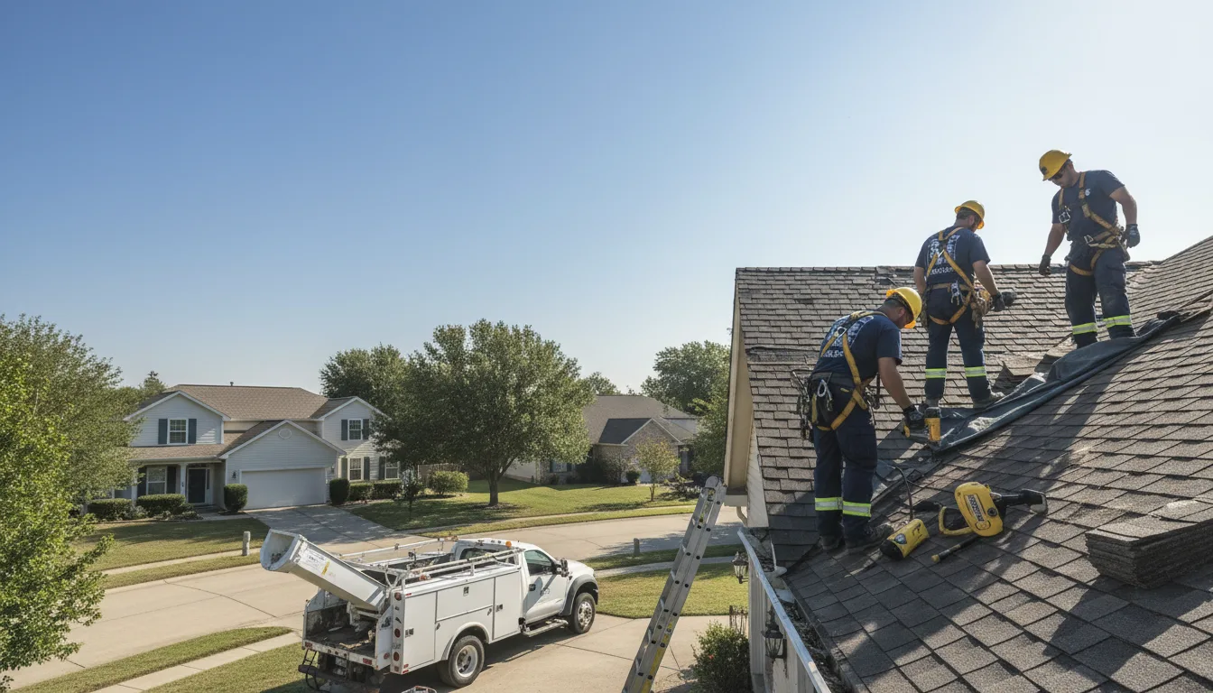 Emergency Roof Repair in Alexandria, IN near me